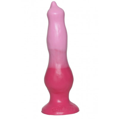 Розовый фаллос собаки Чарли - 18,5 см. Розовый фаллос собаки Чарли - 18,5 см.
