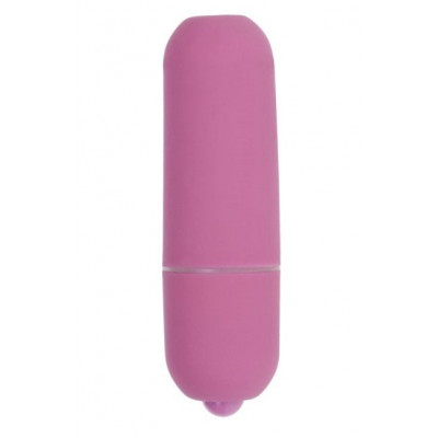 Розовая вибропуля с 10 режимами вибрации Розовая вибропуля с 10 режимами вибрации