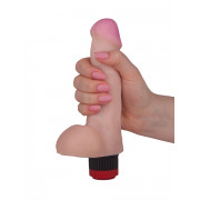 Реалистичный вибромассажёр COCK NEXT 6,6 - 17 см.