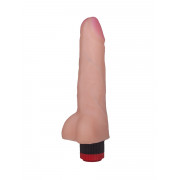Реалистичный вибромассажёр COCK NEXT 6 - 17,3 см.