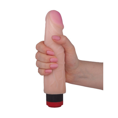 Вибромассажёр-реалистик COCK NEXT 7 - 17,7 см. Вибромассажёр-реалистик COCK NEXT 7 - 17,7 см.