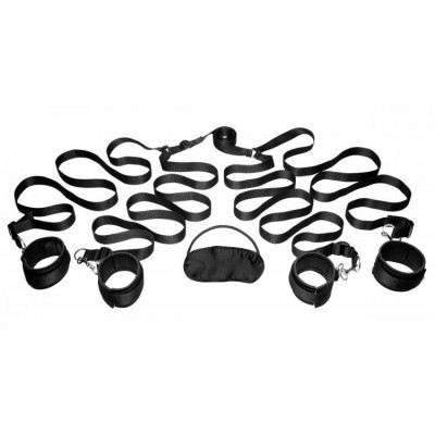 Бондаж для фиксации на кровати Frisky Bedroom Restraint Kit Бондаж для фиксации на кровати Frisky Bedroom Restraint Kit