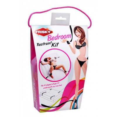Бондаж для фиксации на кровати Frisky Bedroom Restraint Kit Бондаж для фиксации на кровати Frisky Bedroom Restraint Kit