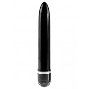 Телесный вибратор-реалистик 8 Vibrating Stiffy - 24,8 см.