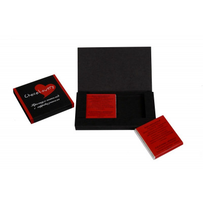 Шоколад с афродизиаками ChocoLovers - 20 гр. Шоколад с афродизиаками ChocoLovers - 20 гр.