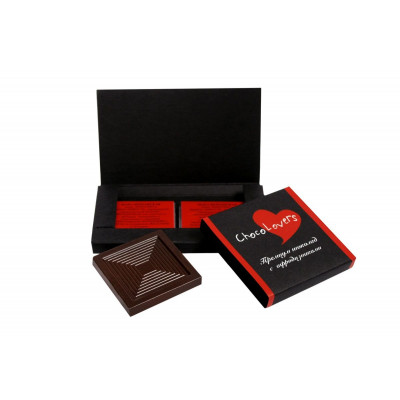 Шоколад с афродизиаками ChocoLovers - 20 гр. Шоколад с афродизиаками ChocoLovers - 20 гр.