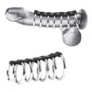 Хомут на пенис из 7 колец 7 Ring Gates Of Hell