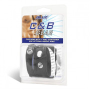 Утяжка для мошонки и пениса Cock Ring With 1 Ball Stretcher And Optional Weight Ring