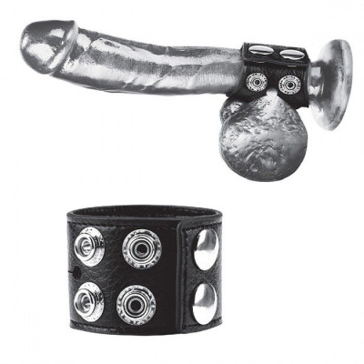 Ремень на член и мошонку 1.5 Cock Ring With Ball Strap Ремень на член и мошонку 1.5 Cock Ring With Ball Strap