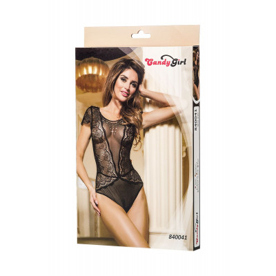 Ажурное боди с открытой спиной Delight Ажурное боди с открытой спиной Delight