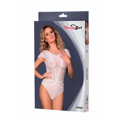 Ажурное боди с открытой спиной Delight Ажурное боди с открытой спиной Delight