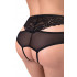 Высокие эротические трусики с ажурными вырезами Charlotte Высокие эротические трусики с ажурными вырезами Charlotte
