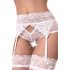 Эротические кружевные трусики-пояс c высокой посадкой Iveta Эротические кружевные трусики-пояс c высокой посадкой Iveta