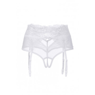 Эротические кружевные трусики-пояс c высокой посадкой Iveta Эротические кружевные трусики-пояс c высокой посадкой Iveta