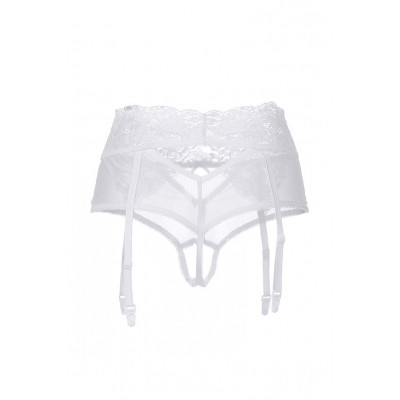 Эротические кружевные трусики-пояс c высокой посадкой Iveta Эротические кружевные трусики-пояс c высокой посадкой Iveta