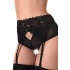Эротические кружевные трусики-пояс c высокой посадкой Iveta Эротические кружевные трусики-пояс c высокой посадкой Iveta