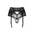 Эротические кружевные трусики-пояс c высокой посадкой Iveta Эротические кружевные трусики-пояс c высокой посадкой Iveta