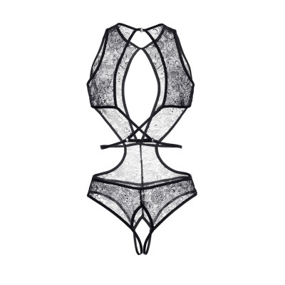 Эротическое боди из кружевного полотна Lydia Эротическое боди из кружевного полотна Lydia