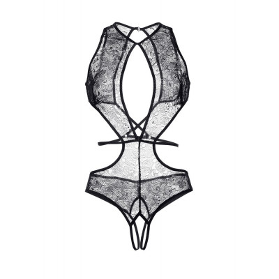 Эротическое боди из кружевного полотна Lydia Эротическое боди из кружевного полотна Lydia