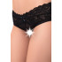 Эротические трусики из кружева с интимным доступом Rebecca Эротические трусики из кружева с интимным доступом Rebecca