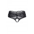 Эротические трусики из кружева с интимным доступом Rebecca Эротические трусики из кружева с интимным доступом Rebecca
