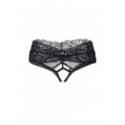 Эротические трусики из кружева с интимным доступом Rebecca