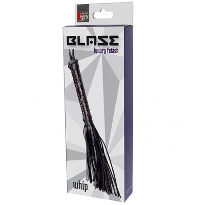 Фиолетово-черная плеть BLAZE WHIP PURPLE Фиолетово-черная плеть BLAZE WHIP PURPLE