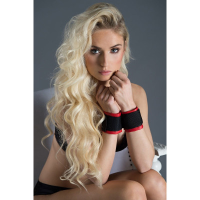 Полиуретановые манжеты для фиксации рук вместе Bound Together Wrist Restraints Полиуретановые манжеты для фиксации рук вместе Bound Together Wrist Restraints