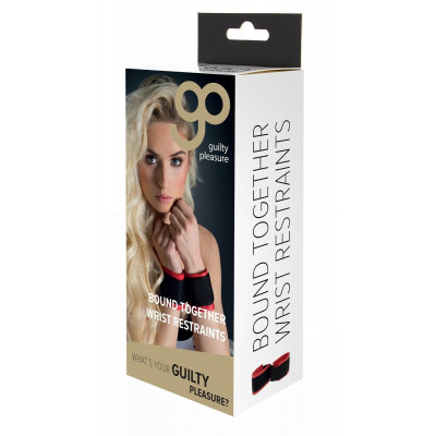 Полиуретановые манжеты для фиксации рук вместе Bound Together Wrist Restraints Полиуретановые манжеты для фиксации рук вместе Bound Together Wrist Restraints