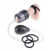 Компактная помпа-насос для головки Suck N Stroke Head Pump