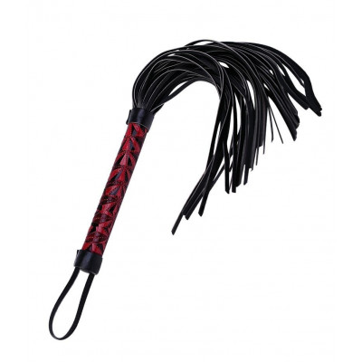 Флоггер из материала с 3d-эффектом - 40 см. Флоггер из материала с 3d-эффектом - 40 см.