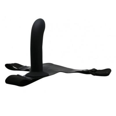 Страпон на эластичных ремнях Ultra Harness Karin Dildo - 16,8 см. Страпон на эластичных ремнях Ultra Harness Karin Dildo - 16,8 см.