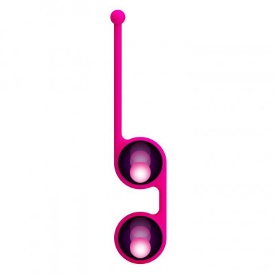Ярко-розовые вагинальные шарики Kegel Tighten Up III Ярко-розовые вагинальные шарики Kegel Tighten Up III