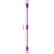 Гибкий вибростимулятор для пар Dream Lovers Whip