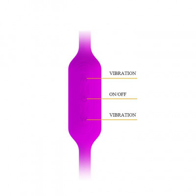 Гибкий вибростимулятор для пар Dream Lovers Whip Гибкий вибростимулятор для пар Dream Lovers Whip