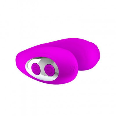 Лиловая вибронасадка для оральных ласк Mabel Лиловая вибронасадка для оральных ласк Mabel