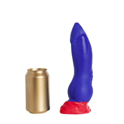 Синий фаллоимитатор Номус Medium - 24 см. Синий фаллоимитатор Номус Medium - 24 см.