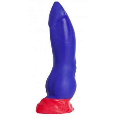 Синий фаллоимитатор Номус Medium - 24 см. Синий фаллоимитатор Номус Medium - 24 см.