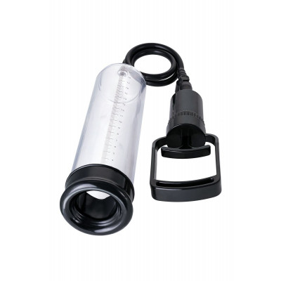 Вакуумная помпа A-toys с уплотнителем и эрекционными кольцами Вакуумная помпа A-toys с уплотнителем и эрекционными кольцами