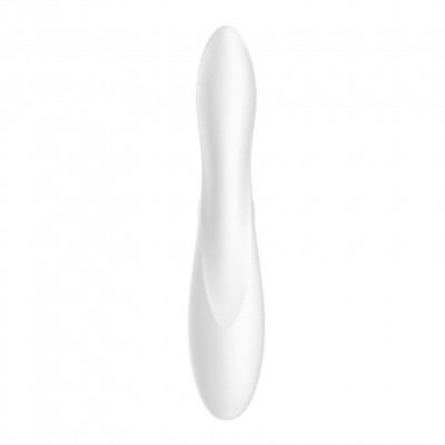 Вибромассажер с вакуумно-волновой клиторальной стимуляцией Satisfyer Pro + G-Spot - 22 см. Вибромассажер с вакуумно-волновой клиторальной стимуляцией Satisfyer Pro + G-Spot - 22 см.