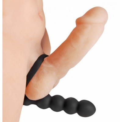 Насадка для двойного проникновения Double Fun Cock Ring with Double Penetration Vibe Насадка для двойного проникновения Double Fun Cock Ring with Double Penetration Vibe