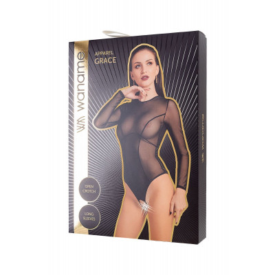 Эротическое боди Grace с длинными рукавами Эротическое боди Grace с длинными рукавами