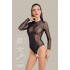 Эротическое боди Grace с длинными рукавами Эротическое боди Grace с длинными рукавами