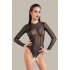 Эротическое боди Grace с длинными рукавами Эротическое боди Grace с длинными рукавами