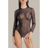 Эротическое боди Grace с длинными рукавами Эротическое боди Grace с длинными рукавами