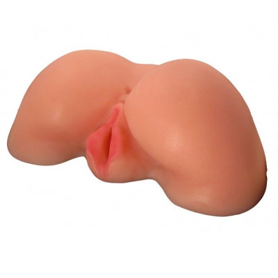 Телесная вибровагина из киберкожи с выносным пультом Телесная вибровагина из киберкожи с выносным пультом