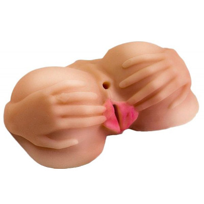 Вагина с виброяйцом на выносным пульте управления вибрацией Вагина с виброяйцом на выносным пульте управления вибрацией