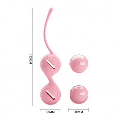 Вагинальные шарики на сцепке Kegel Tighten UP I Вагинальные шарики на сцепке Kegel Tighten UP I