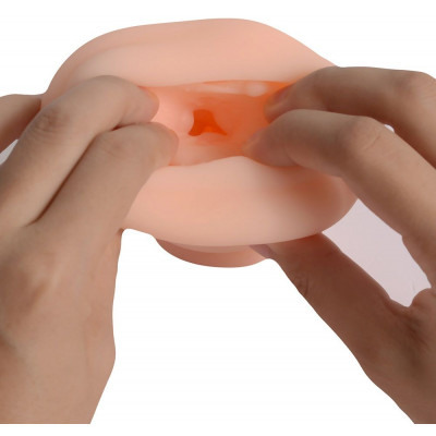 Мастурбатор Real Woman со сложным внутренним рельефом Мастурбатор Real Woman со сложным внутренним рельефом