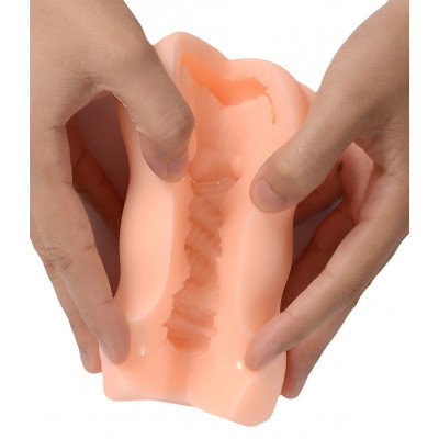 Мастурбатор Real Woman со сложным внутренним рельефом Мастурбатор Real Woman со сложным внутренним рельефом